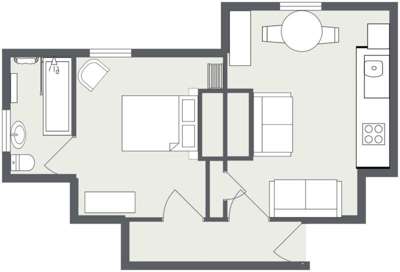 Seaspray Boutique Whitby Apartment Exterior foto
